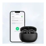 اتصال بلوتوث هدفون بی‌سیم جوی‌روم مدل JR-FB3 به موبایل