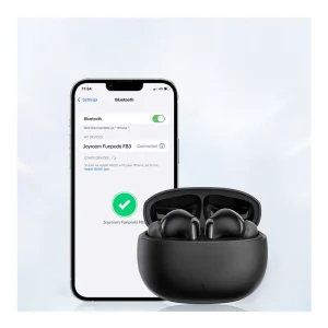 اتصال بلوتوث هدفون بی‌سیم جوی‌روم مدل JR-FB3 به موبایل
