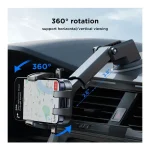 قابلیت چرخش 360 درجه هولدر موبایل جوی‌روم مدل JR-OK6