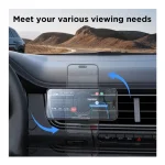 قابلیت چرخش 360 درجه هولدر موبایل مغناطیسی جوی‌روم مدل JR-ZS400 مخصوص دریچه کولر خودرو