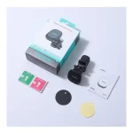 محتویات جعبه هولدر موبایل مغناطیسی جوی‌روم مدل JR-ZS400 مخصوص دریچه کولر خودرو