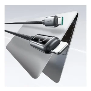 کانکتور‌های کابل شارژ سریع USB-C به Lightning جوی‌روم مدل S-A55