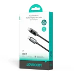 جعبه کابل شارژ سریع USB-C به USB-C جوی‌روم مدل S-A55
