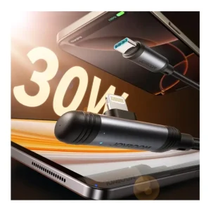 کانکتورهای کابل شارژ سریع USB-C به Lightning جوی‌روم مدل S-A56