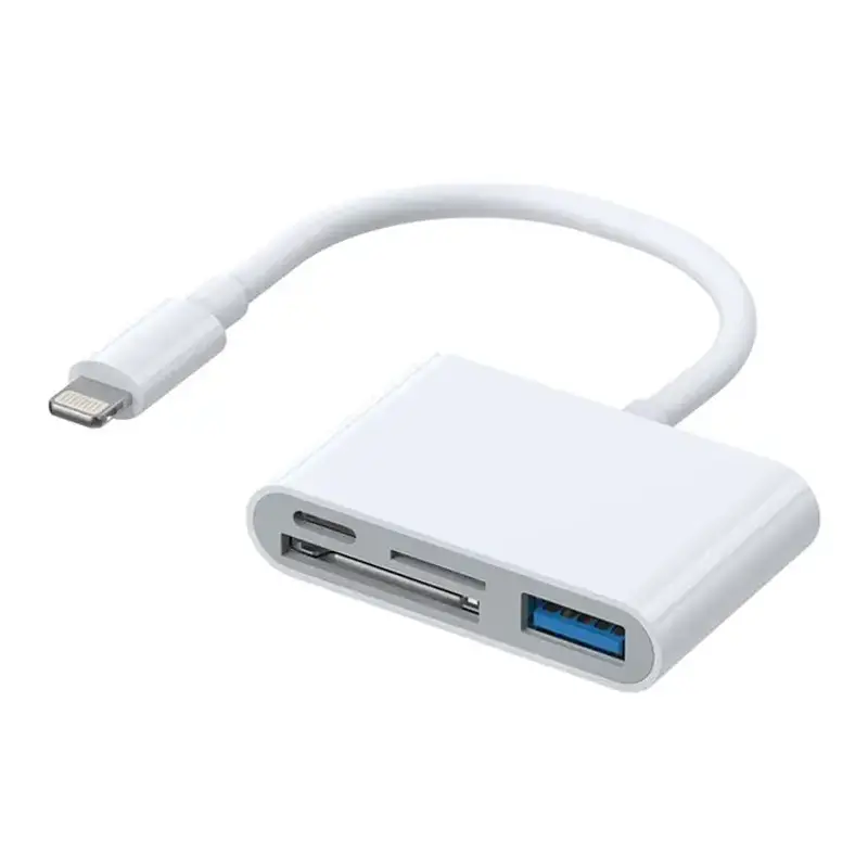 رم‌ریدر OTG لایتنینگ چندکاره جوی‌روم مدل S-H142