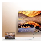 اتصال کابل HDMI جوی‌روم مدل SY-20H1 به تلویزیون