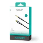 جعبه کابل تبدیل Lightning به جک 3.5 میلی‌متری (AUX) جوی‌روم مدل SY-A06