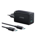 آداپتور شارژ ۶۵ وات جوی‌روم مدل TCG01 به‌همراه کابل USB-C