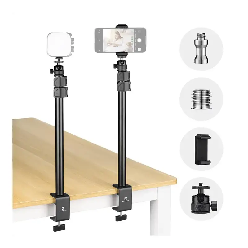 پایه رومیزی گیره‌ای K&F CONCEPT