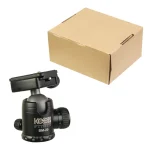 جعبه و هد سه‌پایه دوربین کیپ مدل BM-20