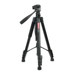 سه‌پایه دوربین کینگ‌جوی مدل VT-890H در حداقل ارتفاع