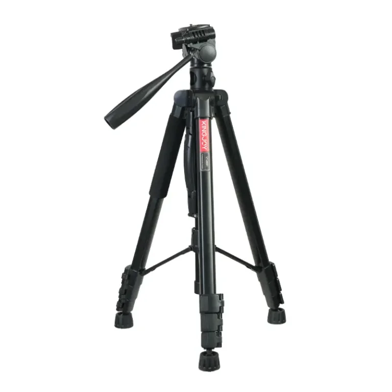 سه‌پایه دوربین کینگ‌جوی مدل VT-890H در حداقل ارتفاع