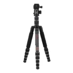 سه‌پایه دوربین ماتون مدل V-285C در حداقل ارتفاع