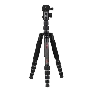 سه‌پایه دوربین ماتون مدل V-285C در حداقل ارتفاع