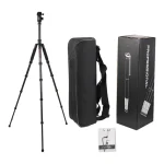 جعبه و محتویات جعبه سه‌پایه دوربین ماتون مدل V-285C