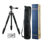 محتویات جعبه سه‌پایه دوربین فوتوکس مدل Pro Q800