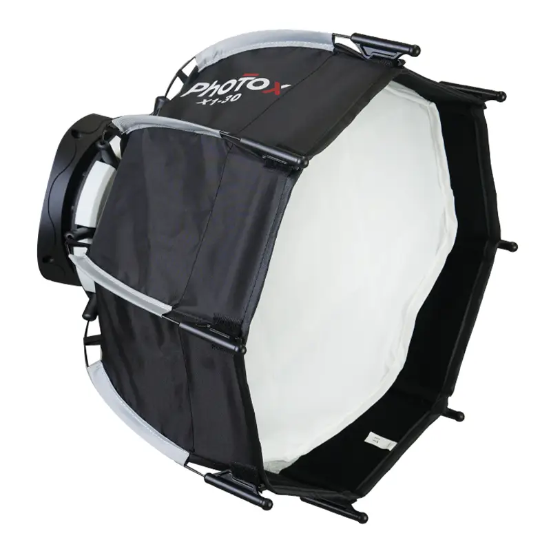 photox-x1-portable-octa-softbox-with-grid-30cm-137005018-pic-02 اکتاباکس زنبوری فوتوکس 30 سانتیمتر پرتابل مدل X1