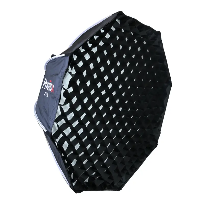 photox-x1-portable-octa-softbox-with-grid-90cm-137005016-pic-01 اکتاباکس زنبوری فوتوکس 90 سانتیمتر پرتابل مدل X1
