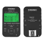 کیت رادیو تریگر یونگنو مدل YN622C-KIT مخصوص دوربین‌های Canon