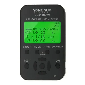 فرستنده رادیو تریگر یونگنو مدل YN622C-KIT مخصوص دوربین‌های Nikon