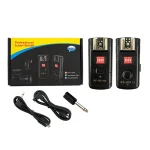 محتویات جعبه رادیو تریگر مدل RF-801