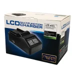 جعبه شارژر باتری دوربین جی‌ماری مدل AC-VQ9001