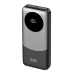 پاوربانک کینگ‌ پاور مدل KPG-202X ظرفیت 20000 میلی‌آمپر‌ساعت