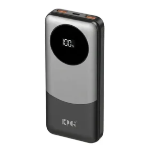 پاوربانک کینگ‌ پاور مدل KPG-202X ظرفیت 20000 میلی‌آمپر‌ساعت