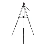 سه‌پایه دوربین کینگ‌جوی مدل VT-2500L در حداکثر ارتفاع