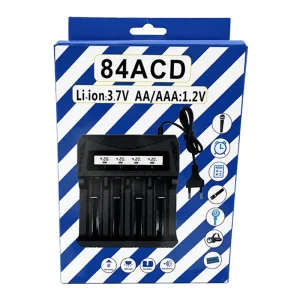 جعبه شارژر باتری شارژ سریع مدل MS-84ACD