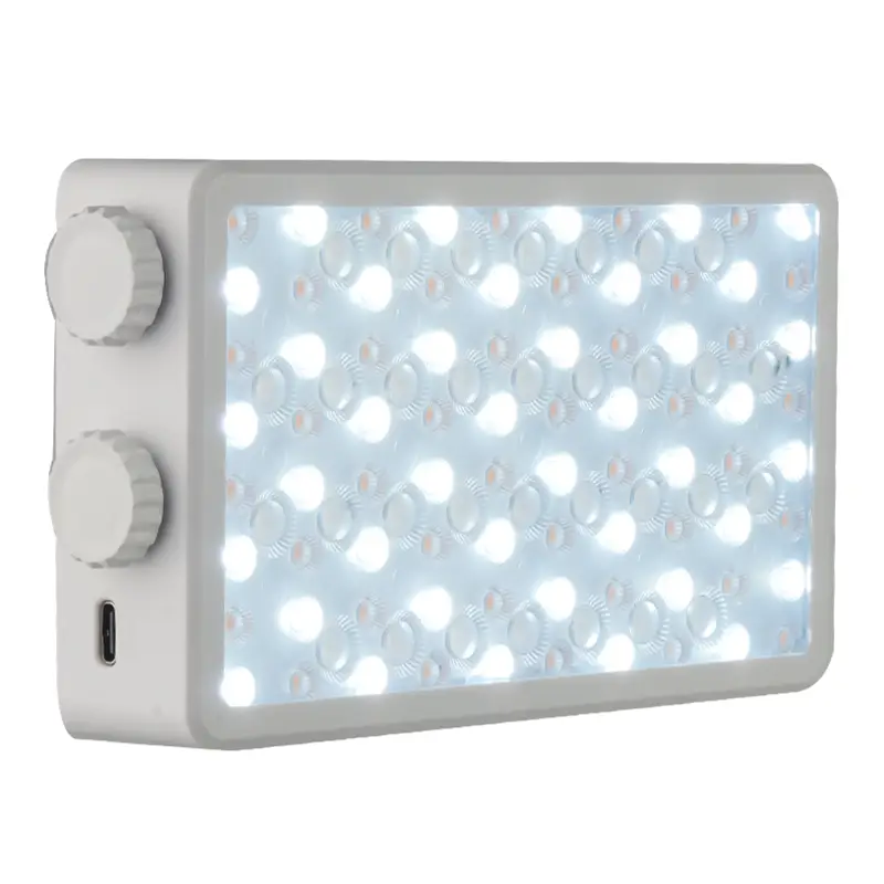 نمای کناری نور LED RGB فوتوکس مدل X55-RGB