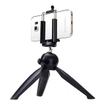 استفاده از سه‌پایه رومیزی یانتنگ مدل YT-228 برای تلفن همراه