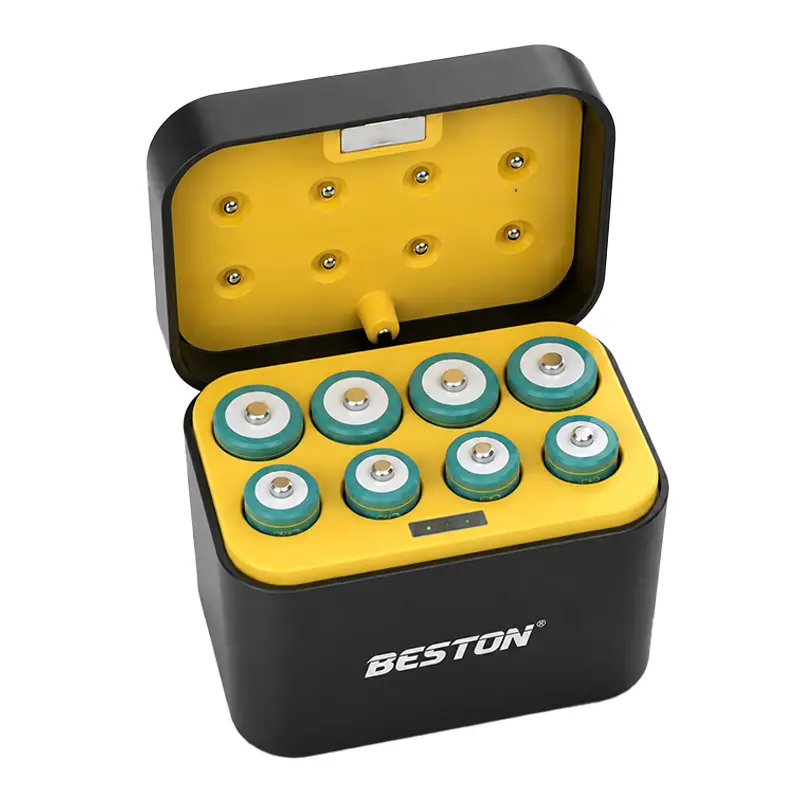 پک باتری شارژی و شارژر بستون مدل BST-M7037 (قلمی و نیم‌قلمی)