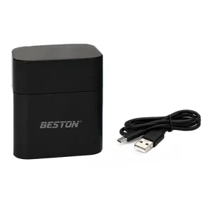 شارژر باتری پک باتری شارژی بستون مدل BST-M7037 (قلمی و نیم‌قلمی)