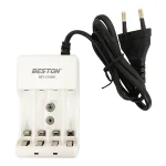 پک باتری شارژی قلمی سی‌.اف‌.ال همراه با شارژر بستون مدل BST-C705W