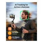 AI Tracking گیمبال موبایل هو هم مدل iSteady X3 SE