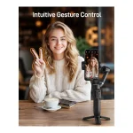 قابلیت‌کنترل با حرکات دست گیمبال موبایل هو هم مدل iSteady X3 SE