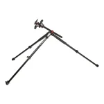 زاویه باز شدن پایه‌ها سه‌پایه دوربین مانفرتو مدل MK055XPRO3-3W