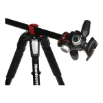 حالت T سه‌پایه دوربین مانفرتو مدل MK055XPRO3-3W