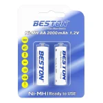 باتری قلمی پک باتری شارژی و شارژر بستون مدل BST-C9026L