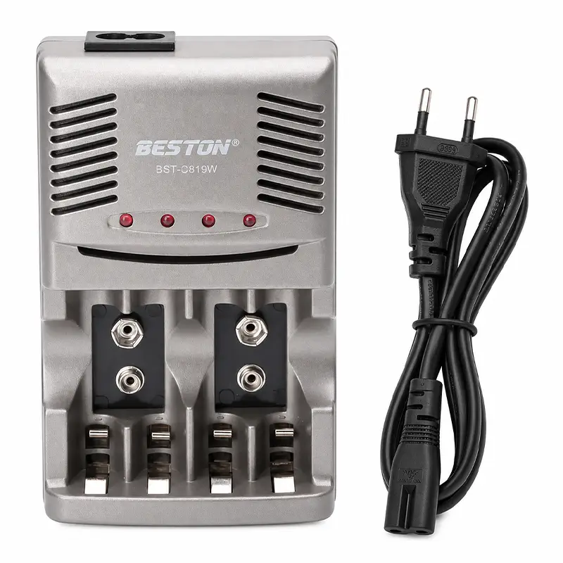 شارژر باتری پک باتری شارژی قلمی بستون مدل BST-C819W