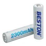 باتری قلمی پک باتری شارژی و شارژر بستون مدل BST-C9012WL
