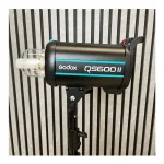 نمای کناری فلاش استودیویی گودکس مدل QS600II (دست دوم)