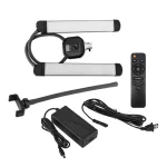 محتویات جعبه نور LED شاخ گوزنی مدل LF-Y500
