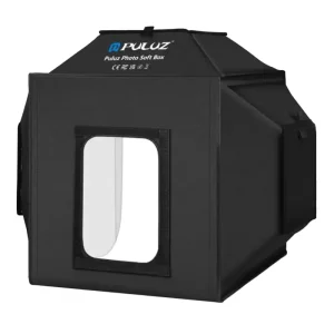 خیمه عکاسی LED دار سه‌لاین پولوز 40 در 40 سانتی‌متر