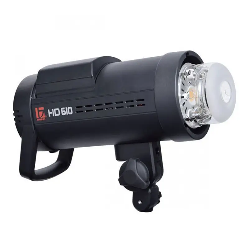 jinbei-hd610-flash-head-129001038-pic-01 نمای کناری فلاش پرتابل جینبی مدل HD-610